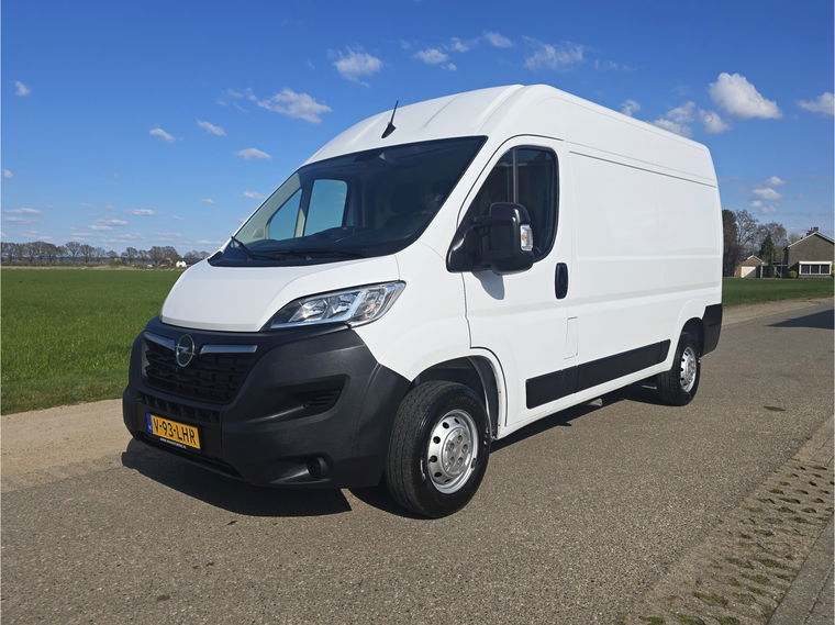 Foto van Opel Movano