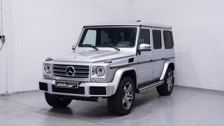 Mercedes-Benz G-Klasse foto 1