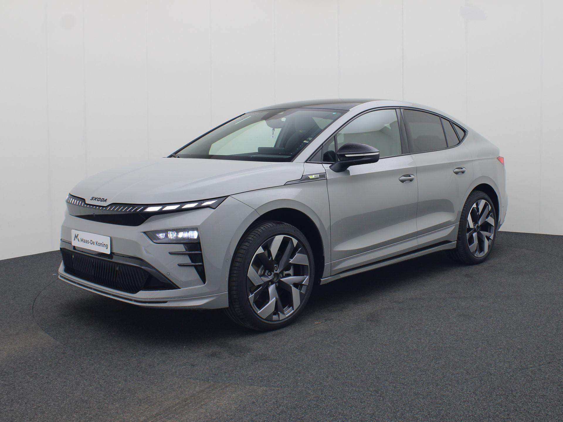 Foto van Škoda Enyaq Coupe