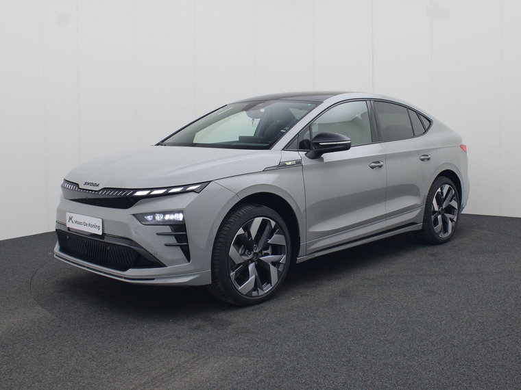 Foto van Škoda Enyaq Coupe