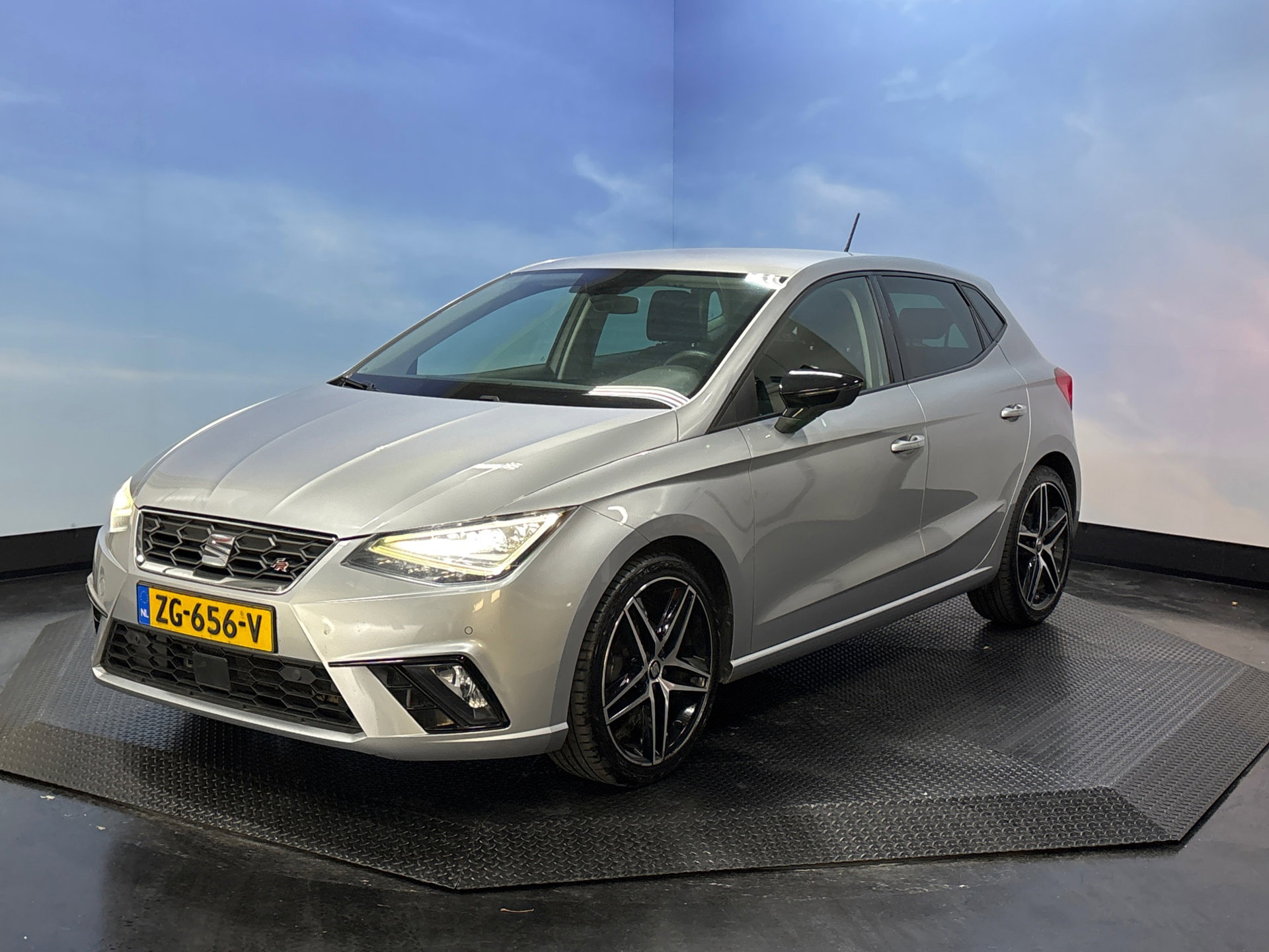 Foto van SEAT Ibiza