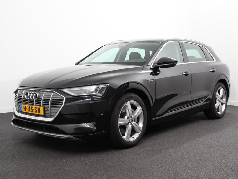 Foto van Audi e-tron