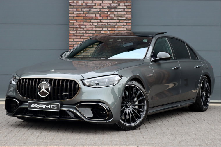 Foto van Mercedes-Benz S-Klasse