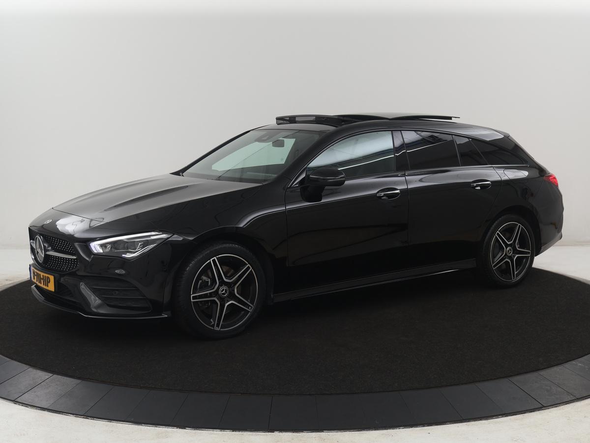 Foto van Mercedes-Benz CLA