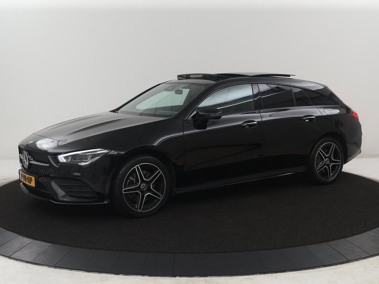 Foto van Mercedes-Benz CLA