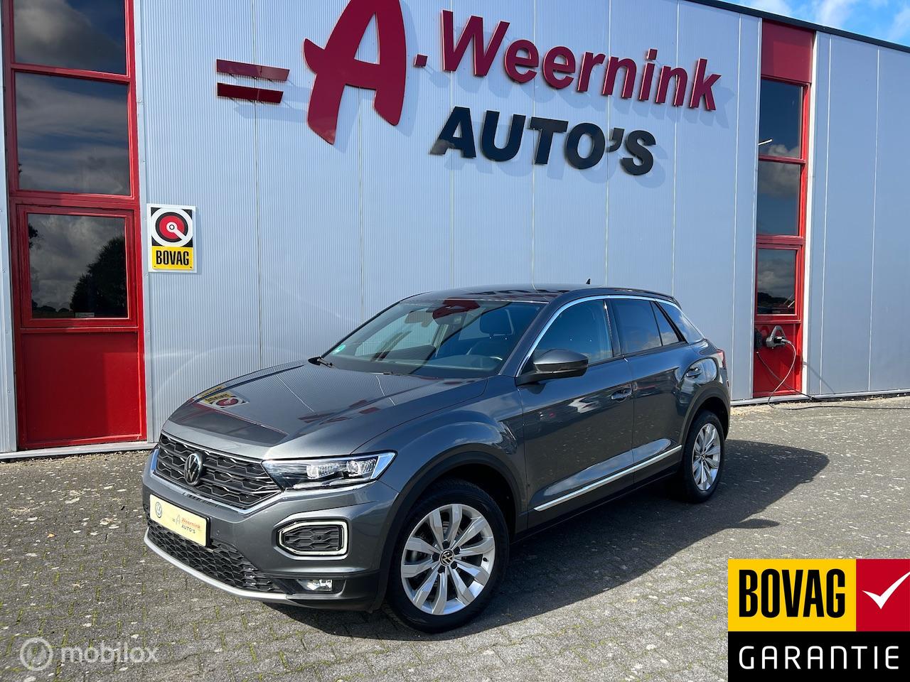 Foto van Volkswagen T-Roc