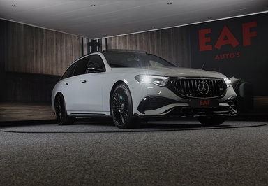 Foto van Mercedes-Benz E-Klasse