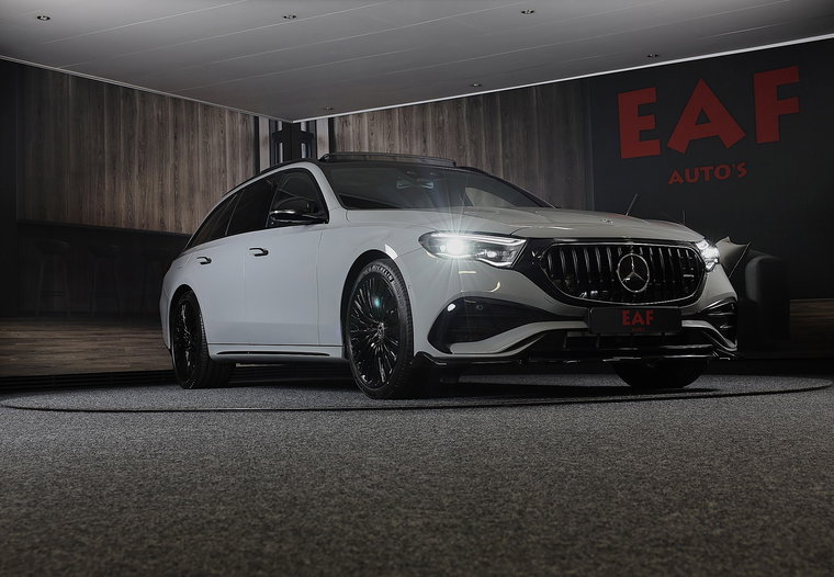 Foto van Mercedes-Benz E-Klasse