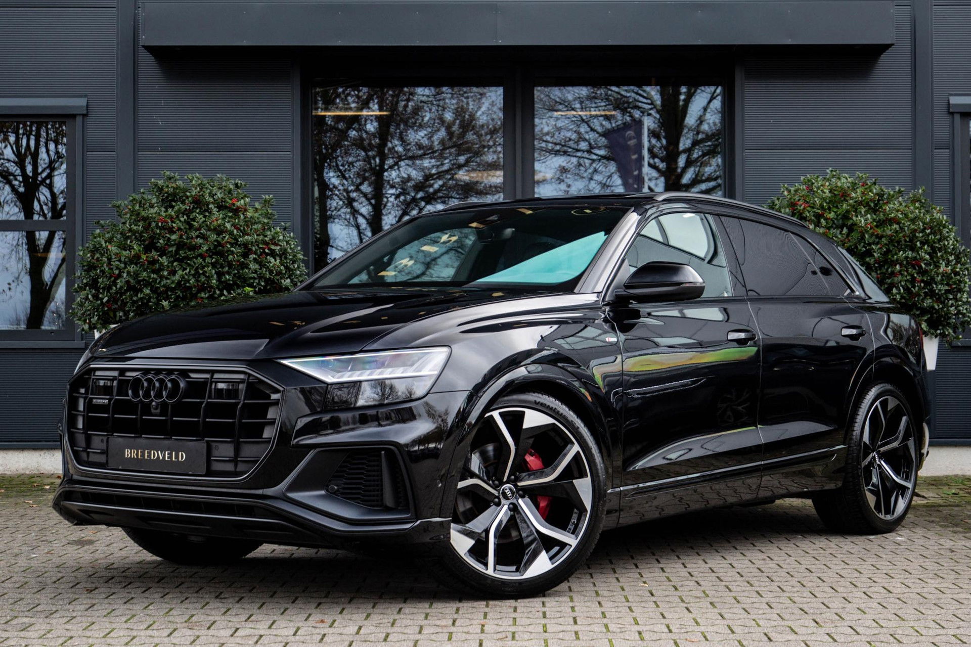 Foto van Audi Q8