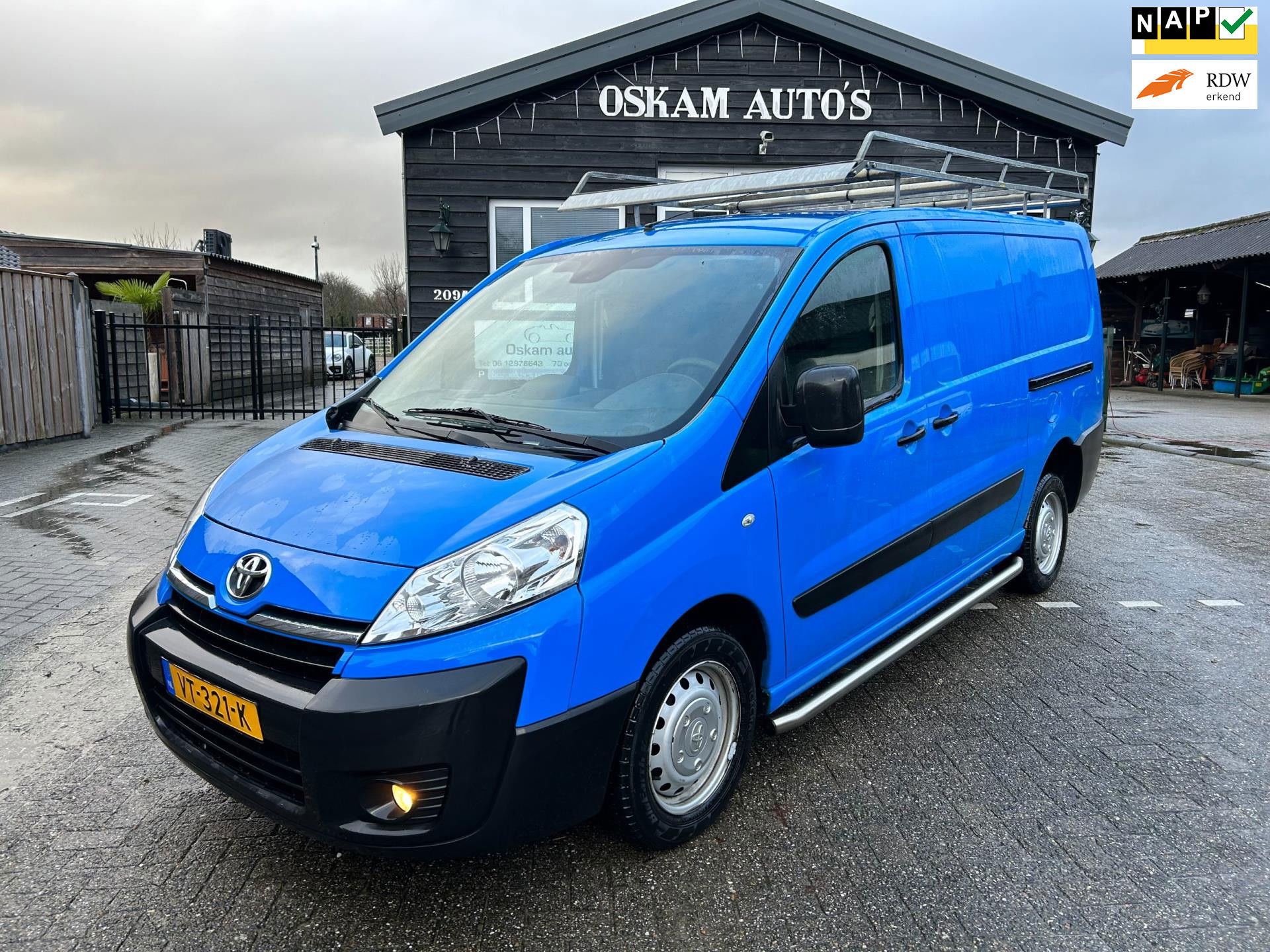 Foto van Toyota ProAce