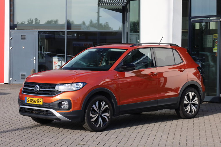 Foto van Volkswagen T-Cross