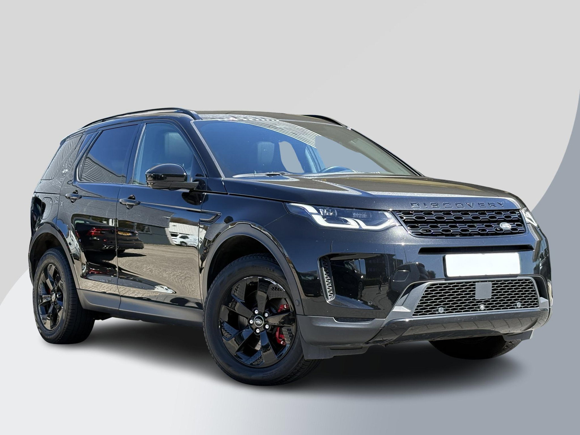 Foto van Land Rover Discovery Sport