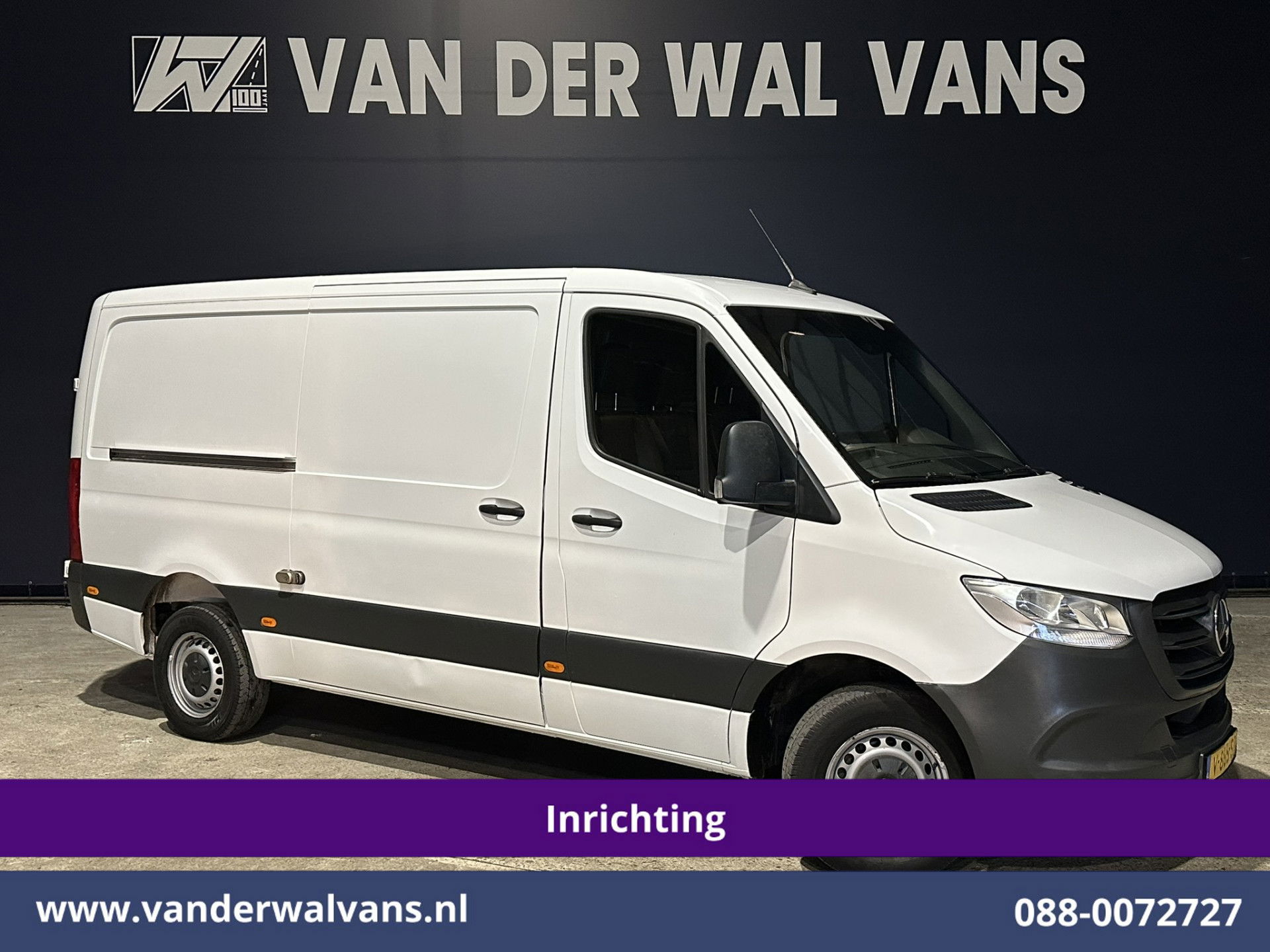 Foto van Mercedes-Benz Sprinter