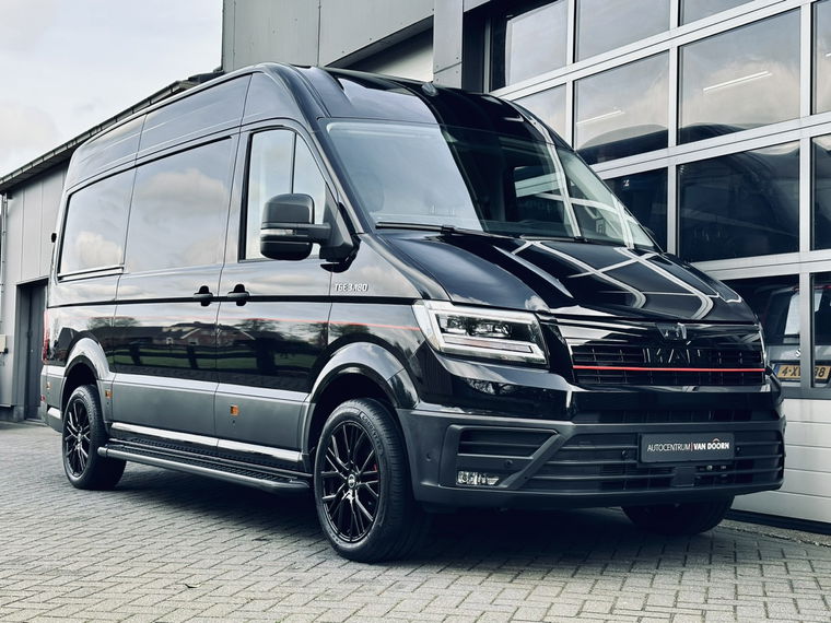 Foto van MAN TGE 3.180 | 2024 | Automaat | L3H3 | 2x Schuifdeur | Exclusive | LED | Climatronic | Camera |