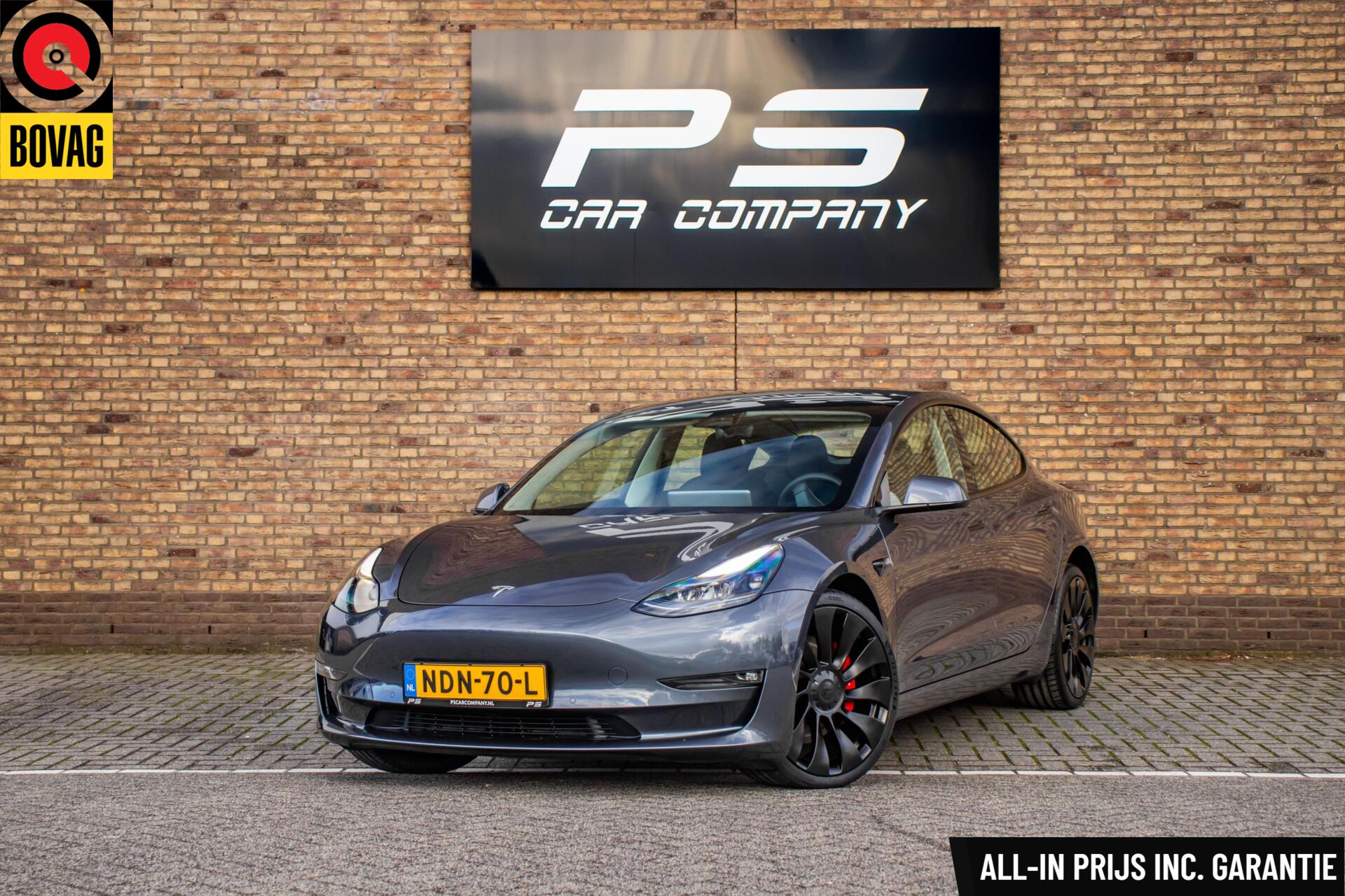 Foto van Tesla Model 3