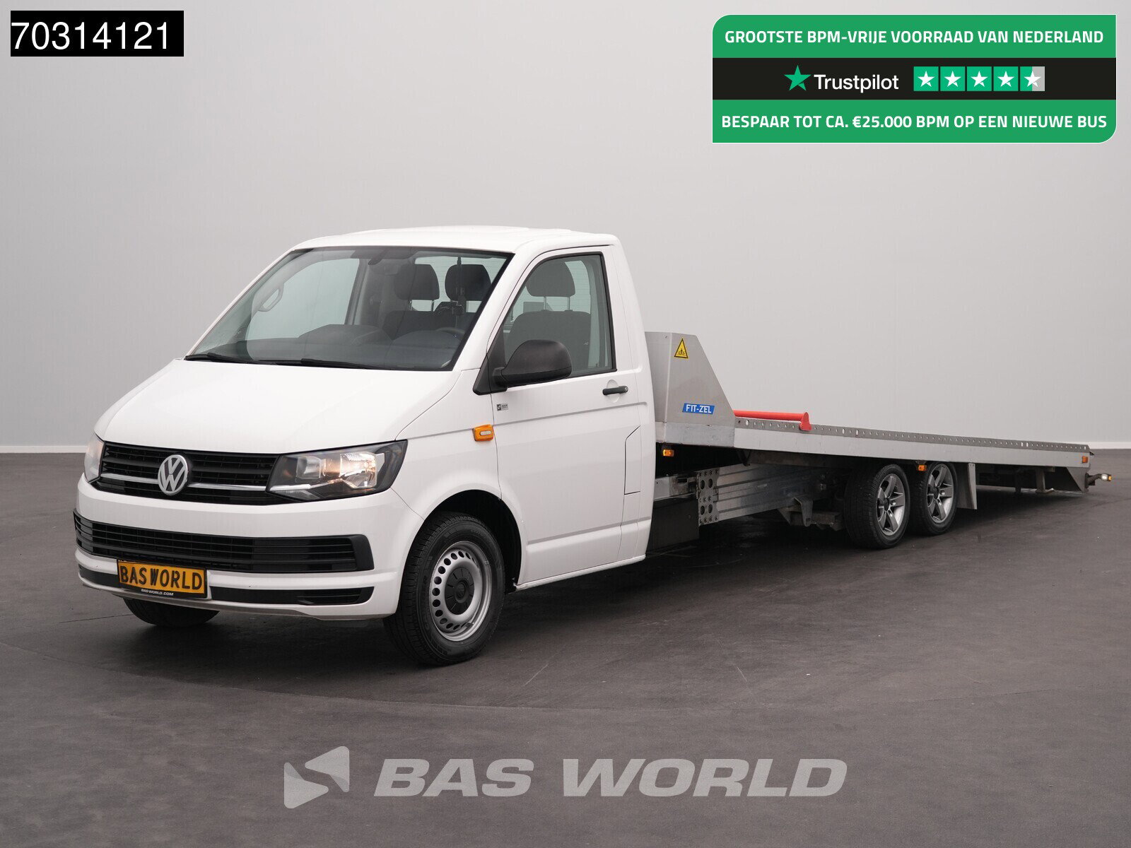 Foto van Volkswagen Transporter