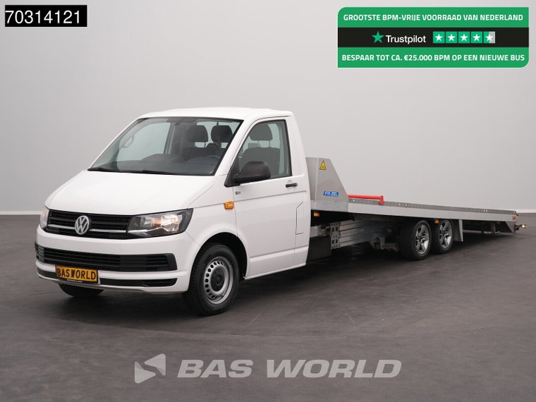 Foto van Volkswagen Transporter
