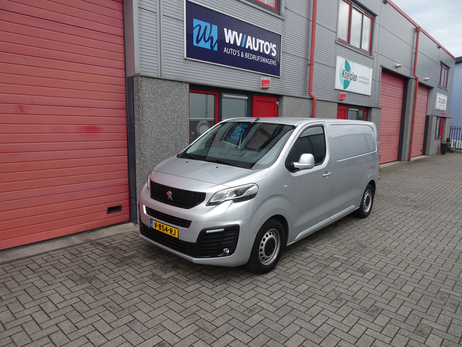 Foto van Peugeot Expert