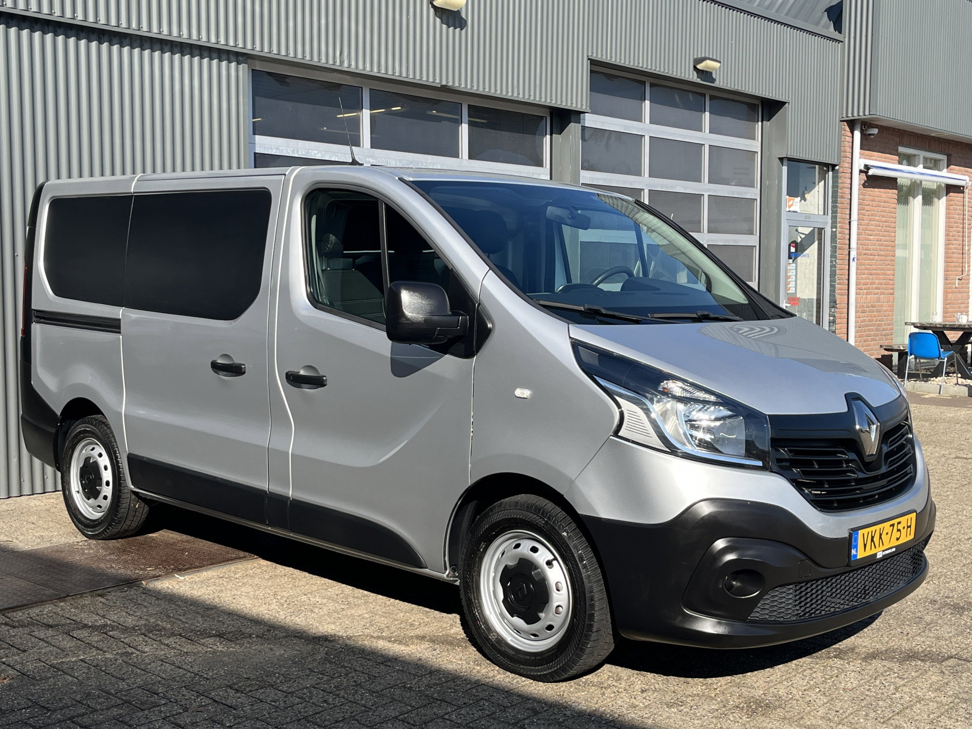 Foto van Renault Trafic