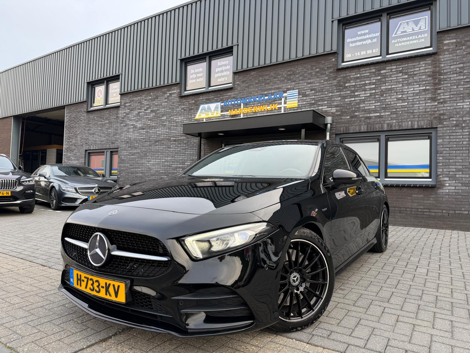 Foto van Mercedes-Benz A-Klasse