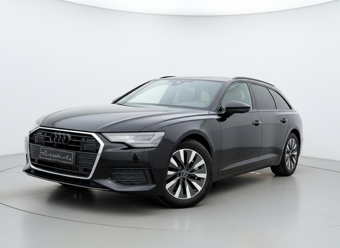 Foto van Audi A6