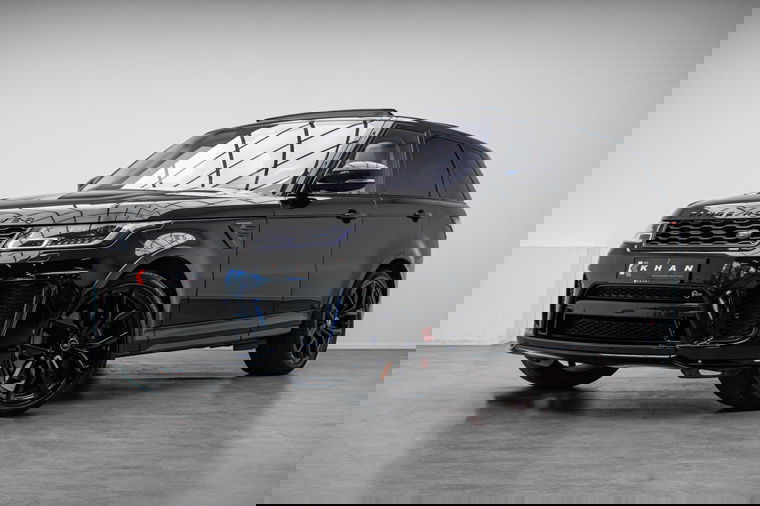 Foto van Land Rover Range Rover Sport