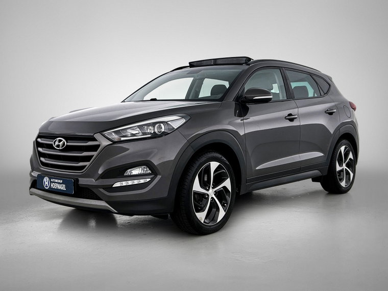 Foto van Hyundai Tucson