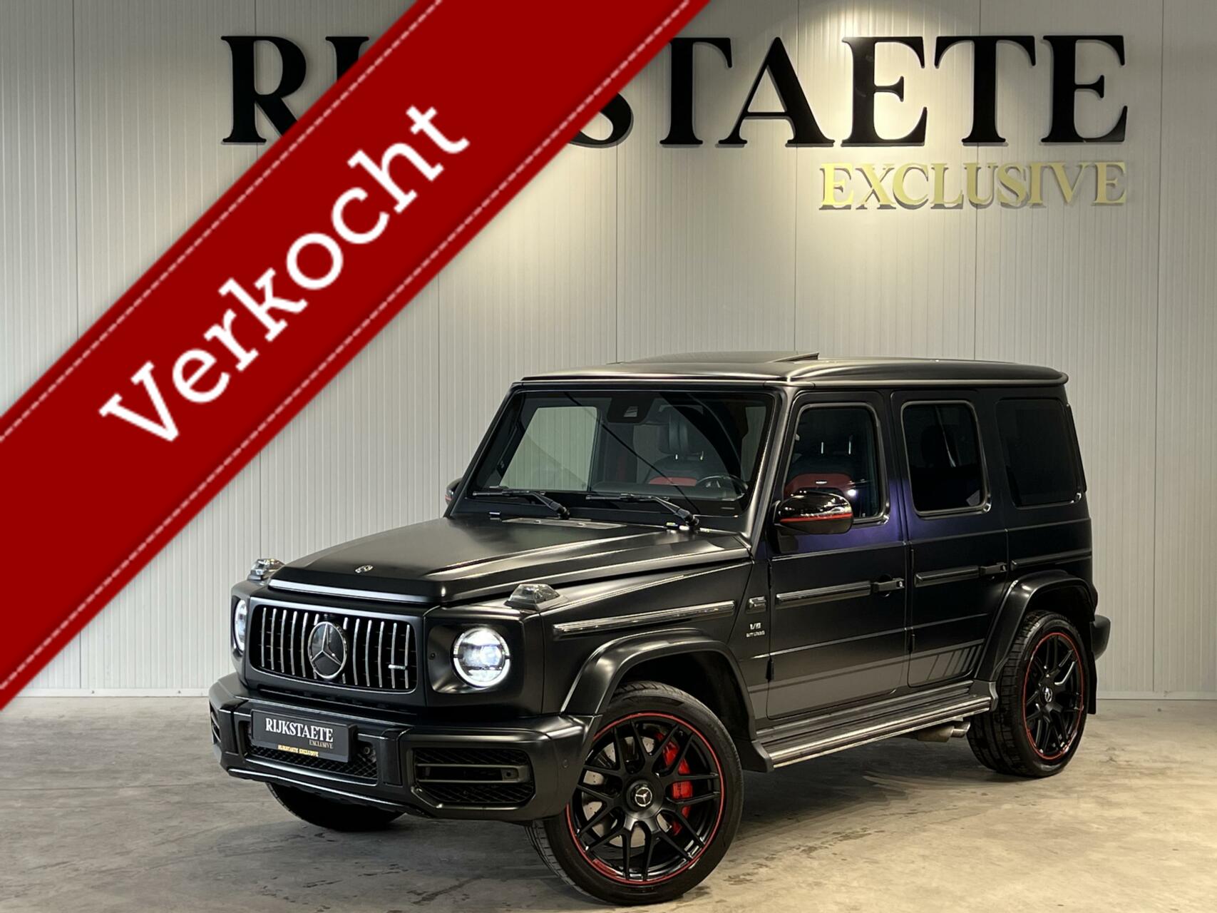 Foto van Mercedes-Benz G-Klasse