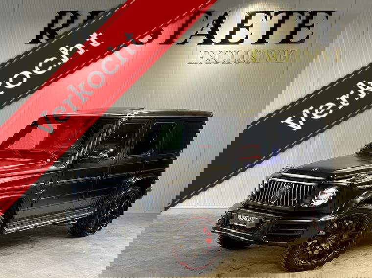 Foto van Mercedes-Benz G-Klasse