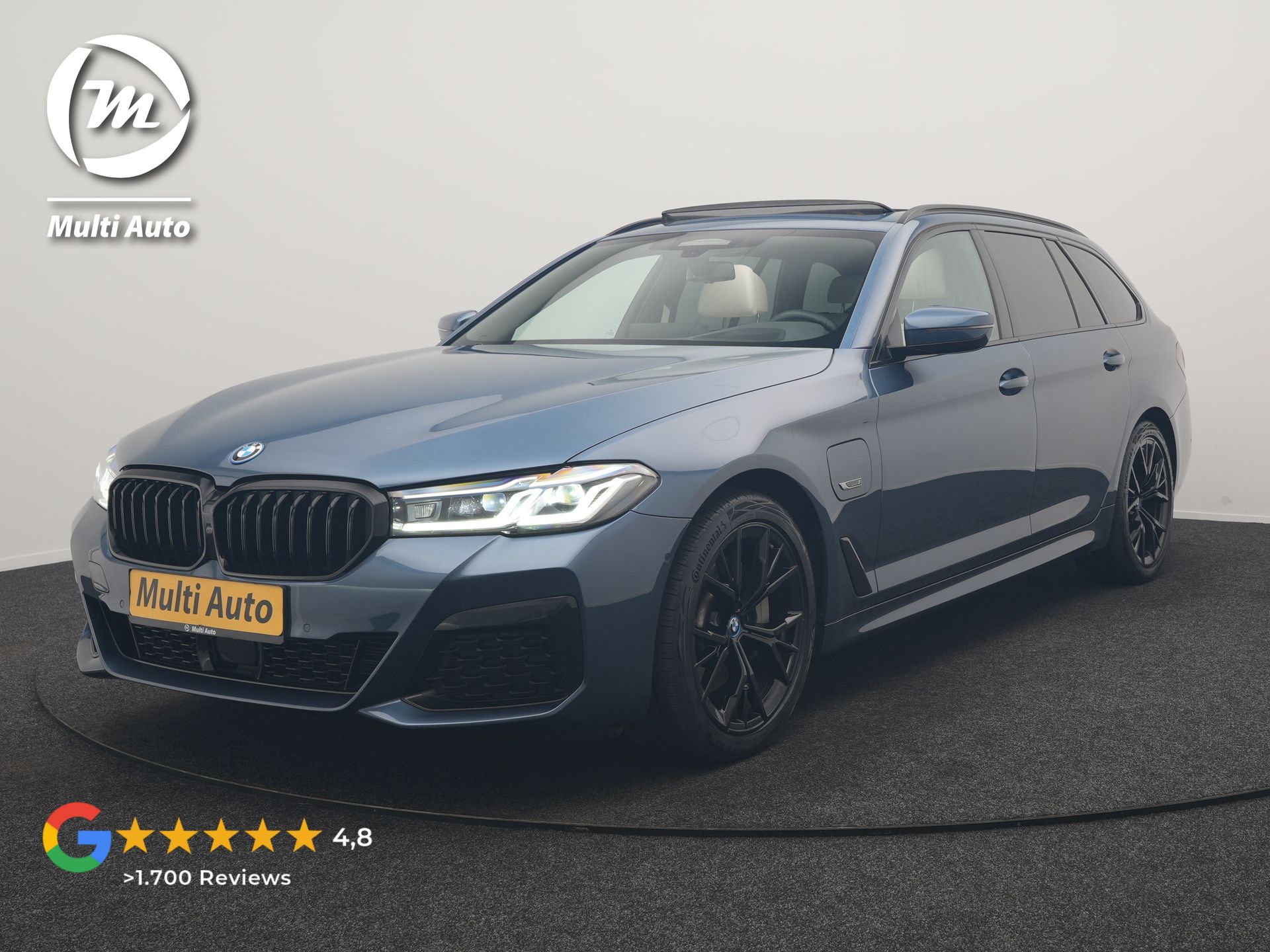 Foto van BMW 5 Serie
