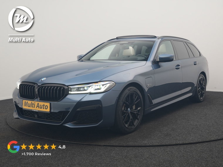 Foto van BMW 5 Serie