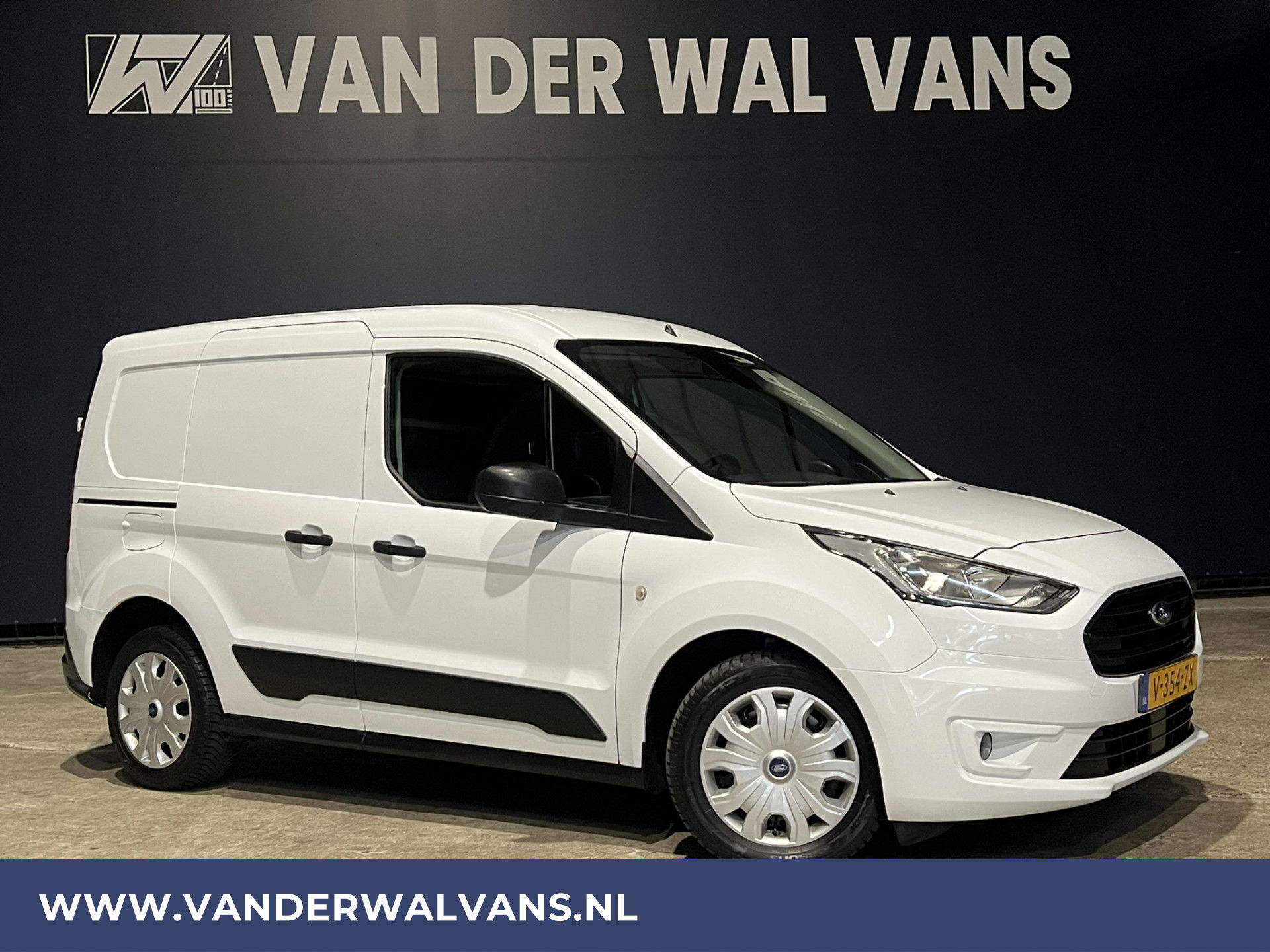 Foto van Ford Transit Connect