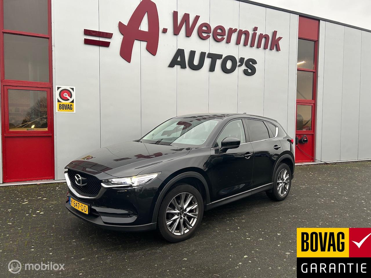 Foto van Mazda CX-5