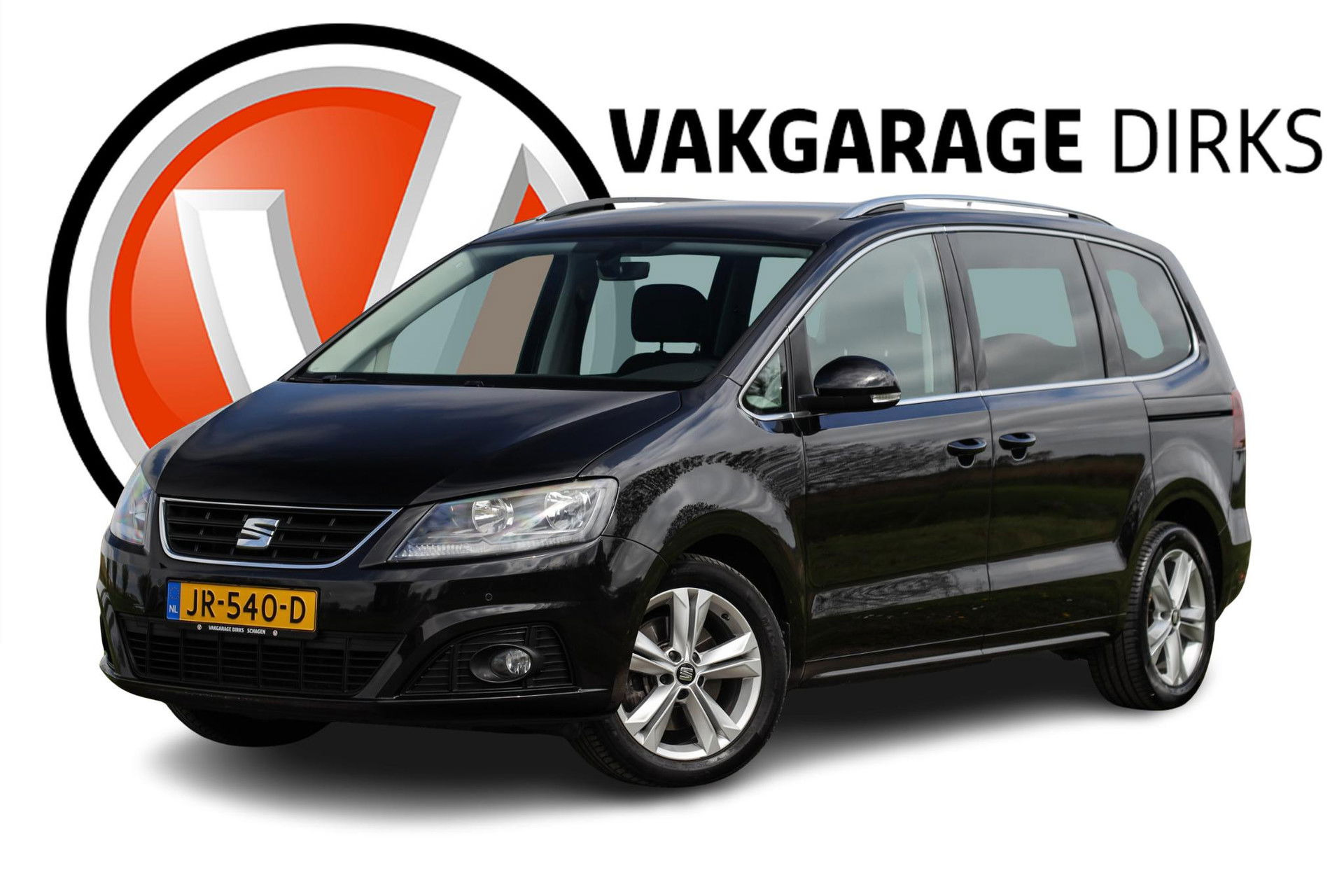 Foto van SEAT Alhambra