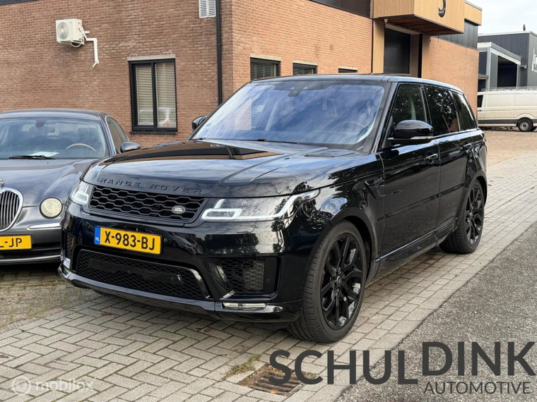 Foto van Land Rover Range Rover Sport