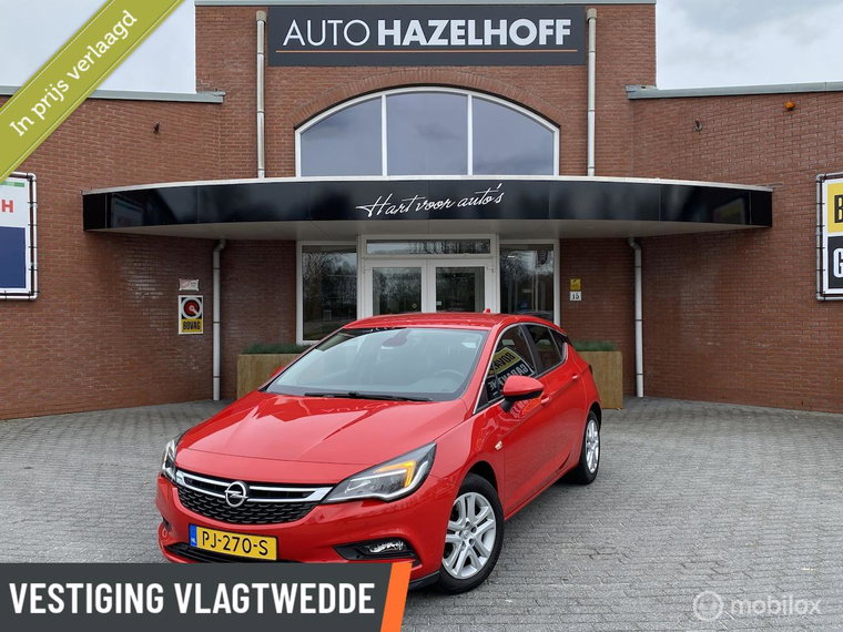 Foto van Opel Astra