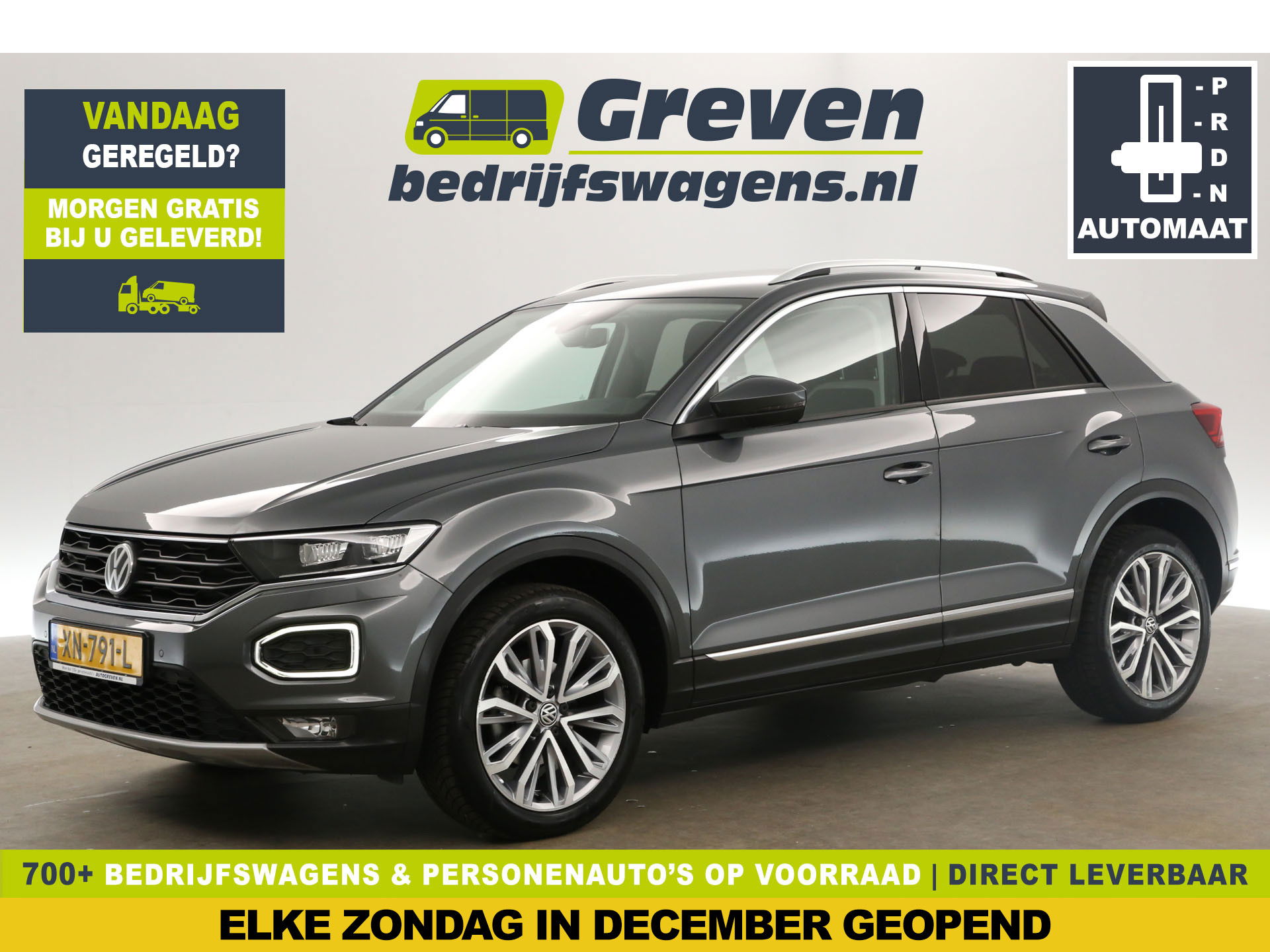 Foto van Volkswagen T-Roc