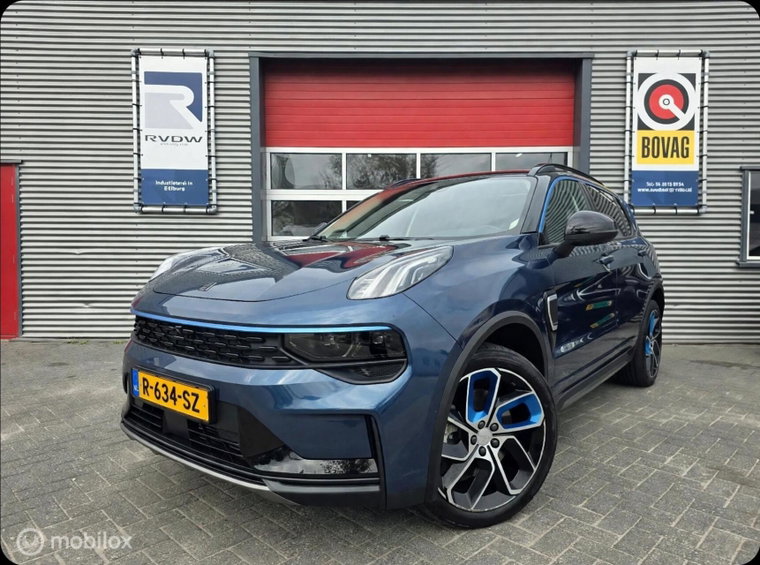 Foto van Lynk & Co 01