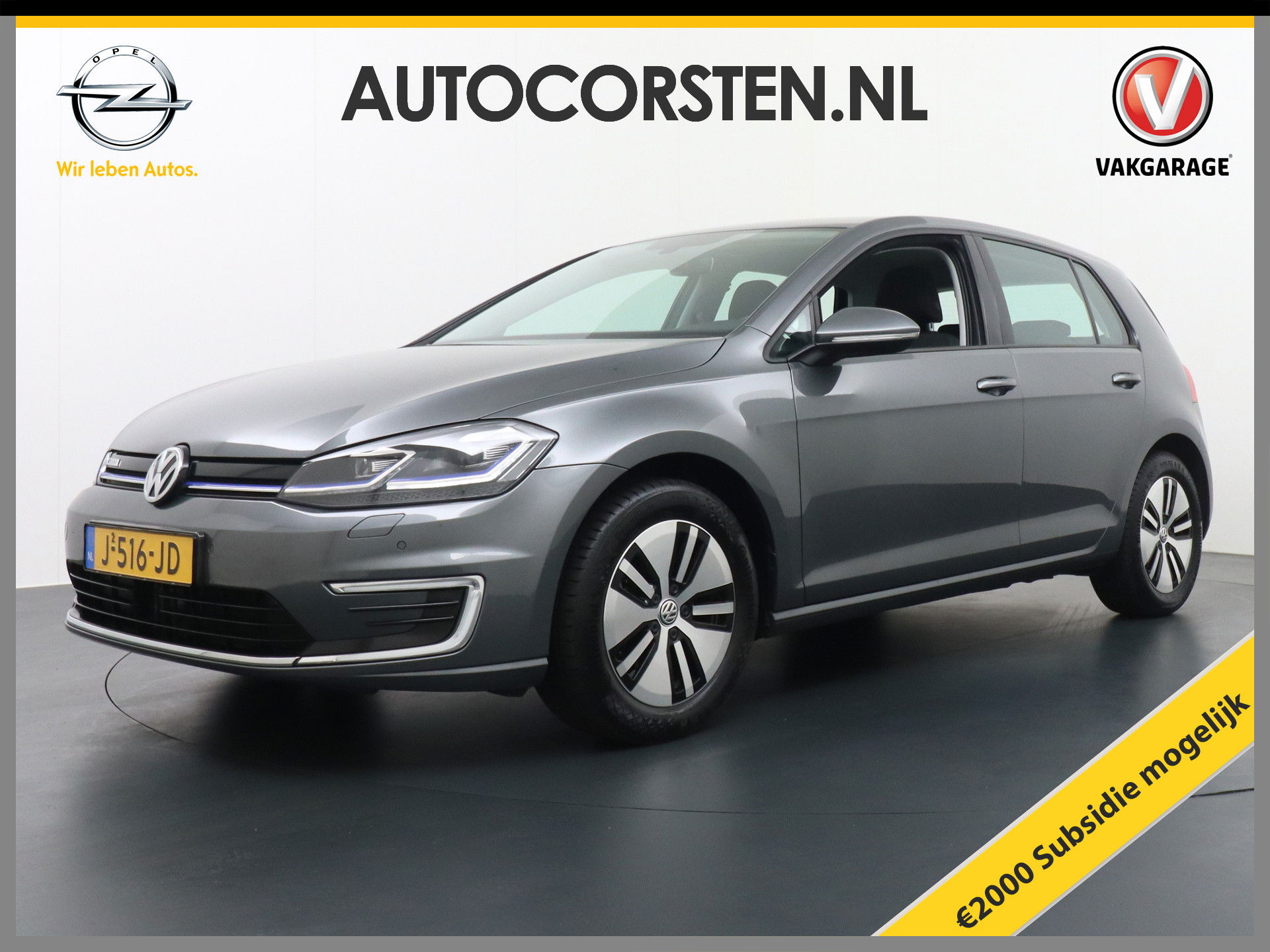 Foto van Volkswagen e-Golf