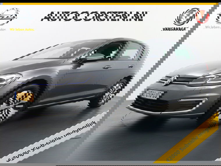 Foto van Volkswagen e-Golf