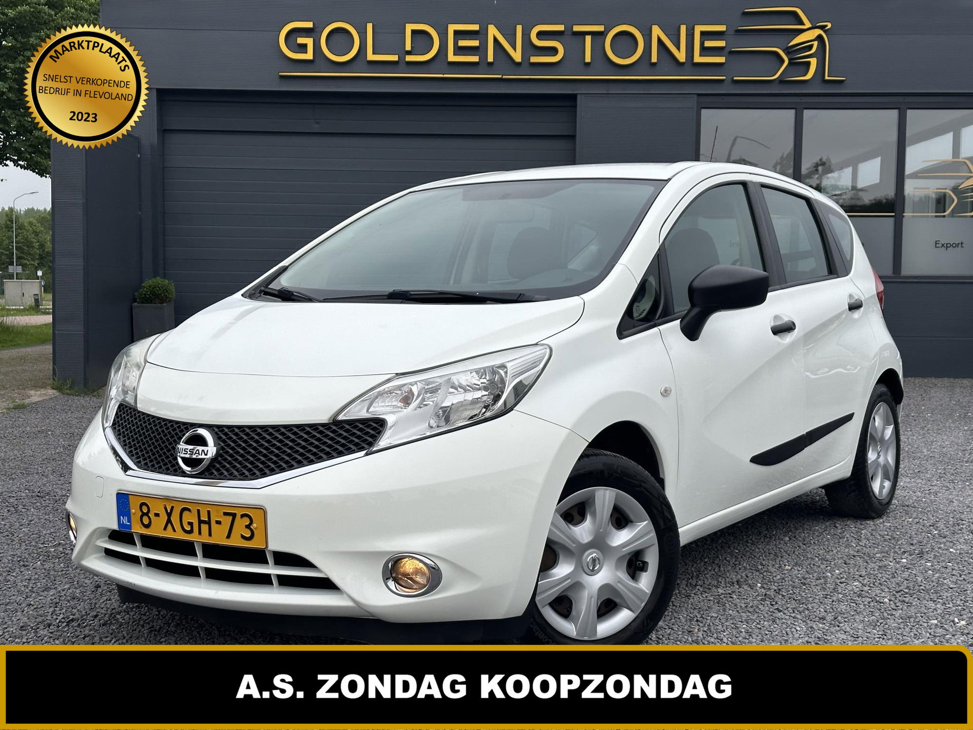 Foto van Nissan Note