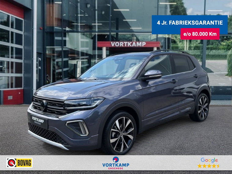 Foto van Volkswagen T-Cross