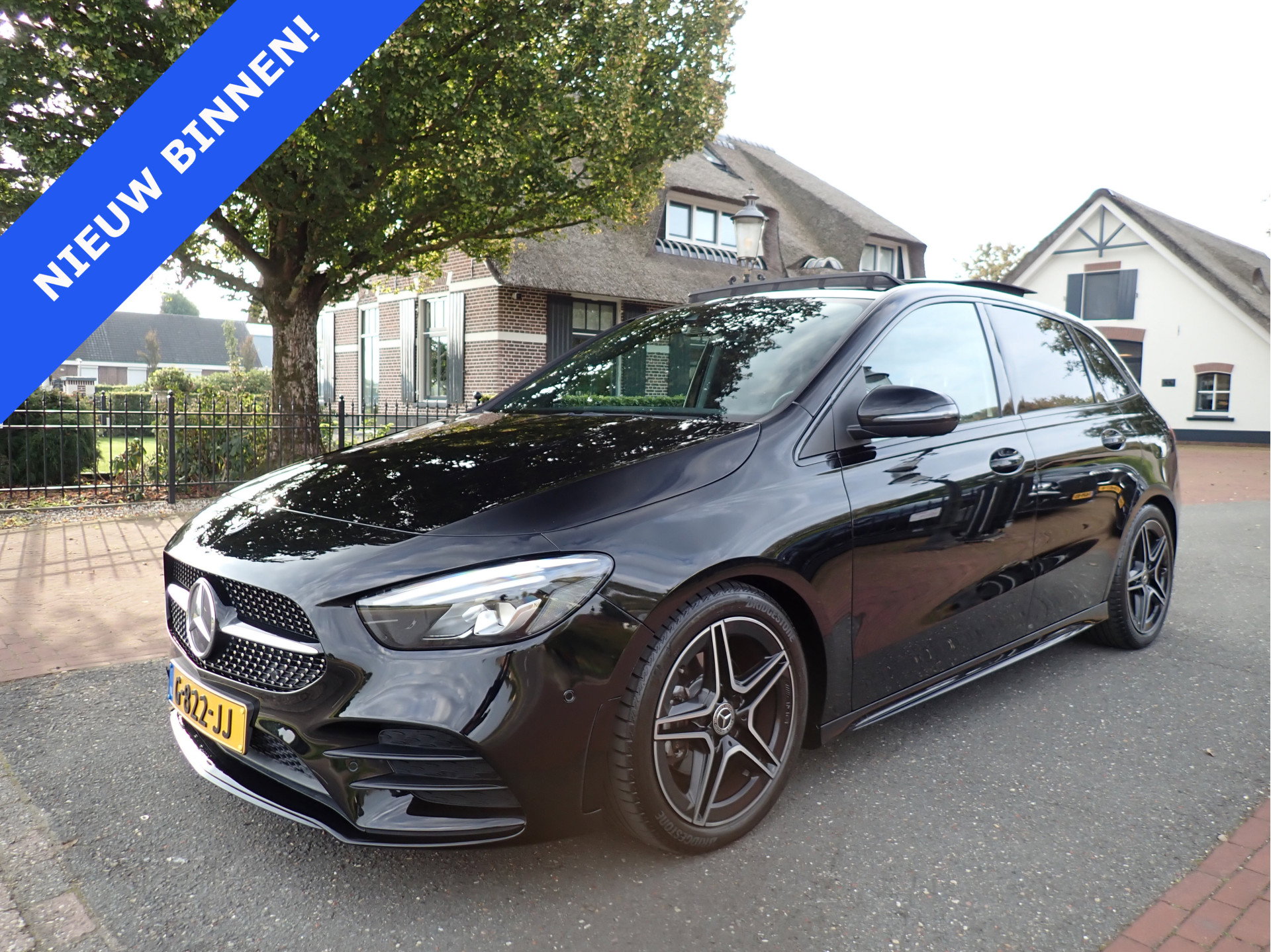 Foto van Mercedes-Benz B-Klasse
