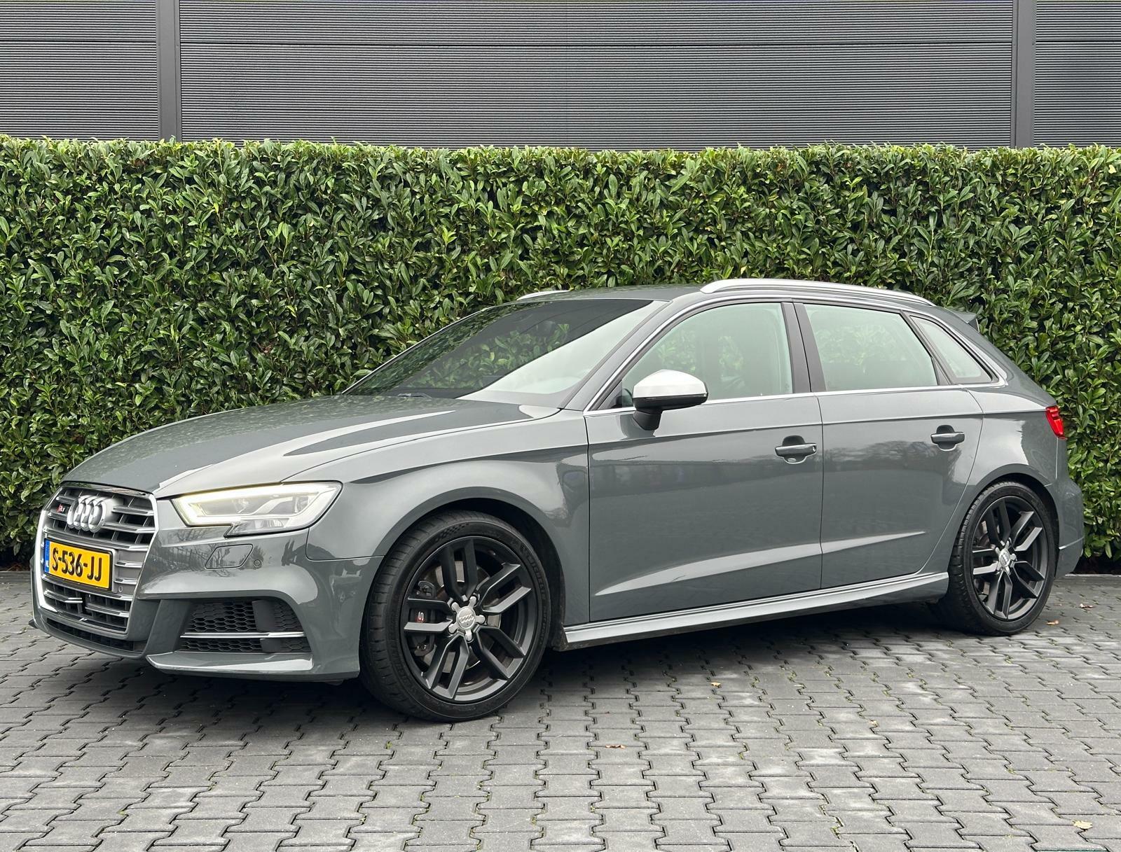 Foto van Audi S3