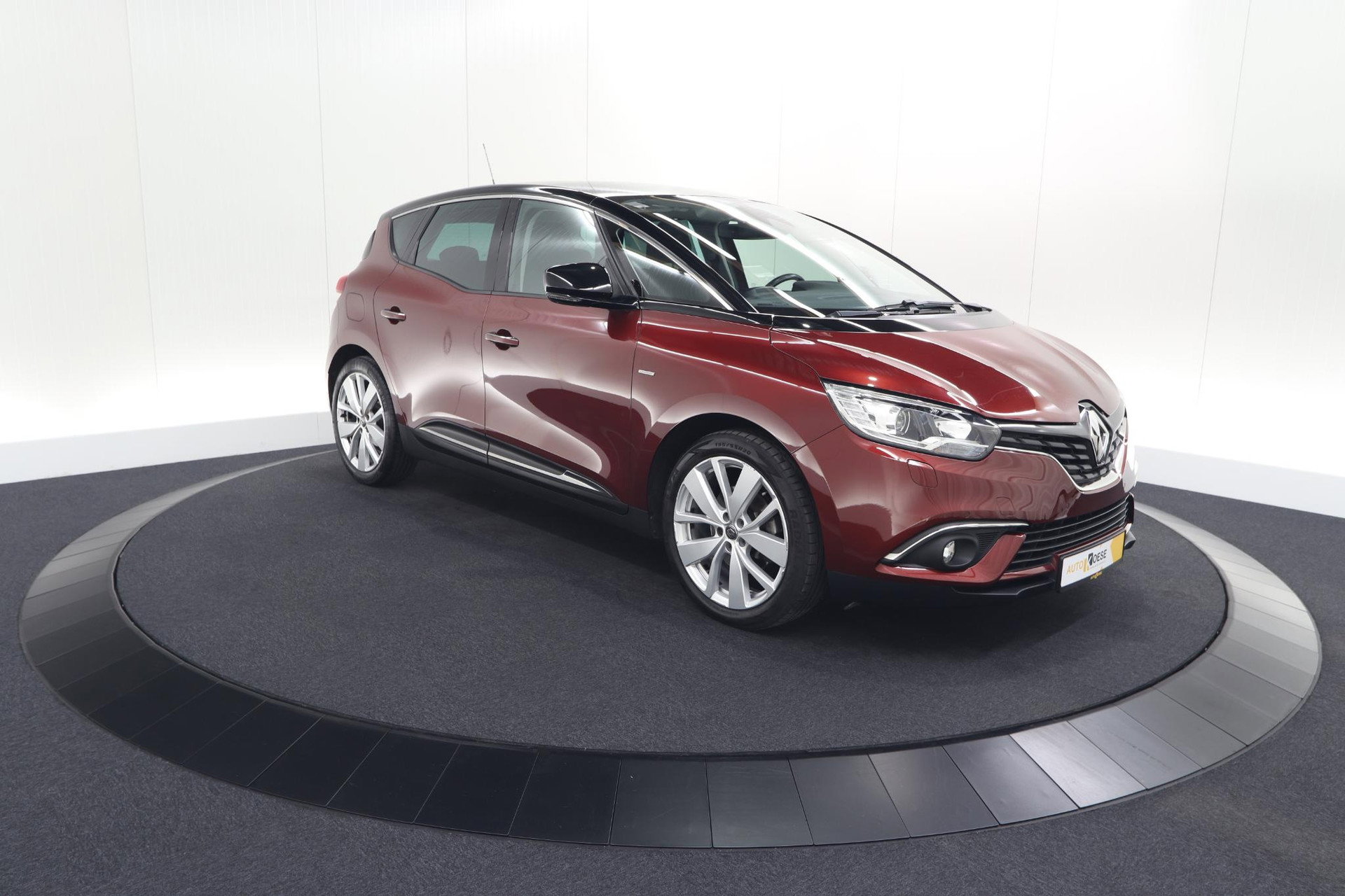 Foto van Renault Scénic