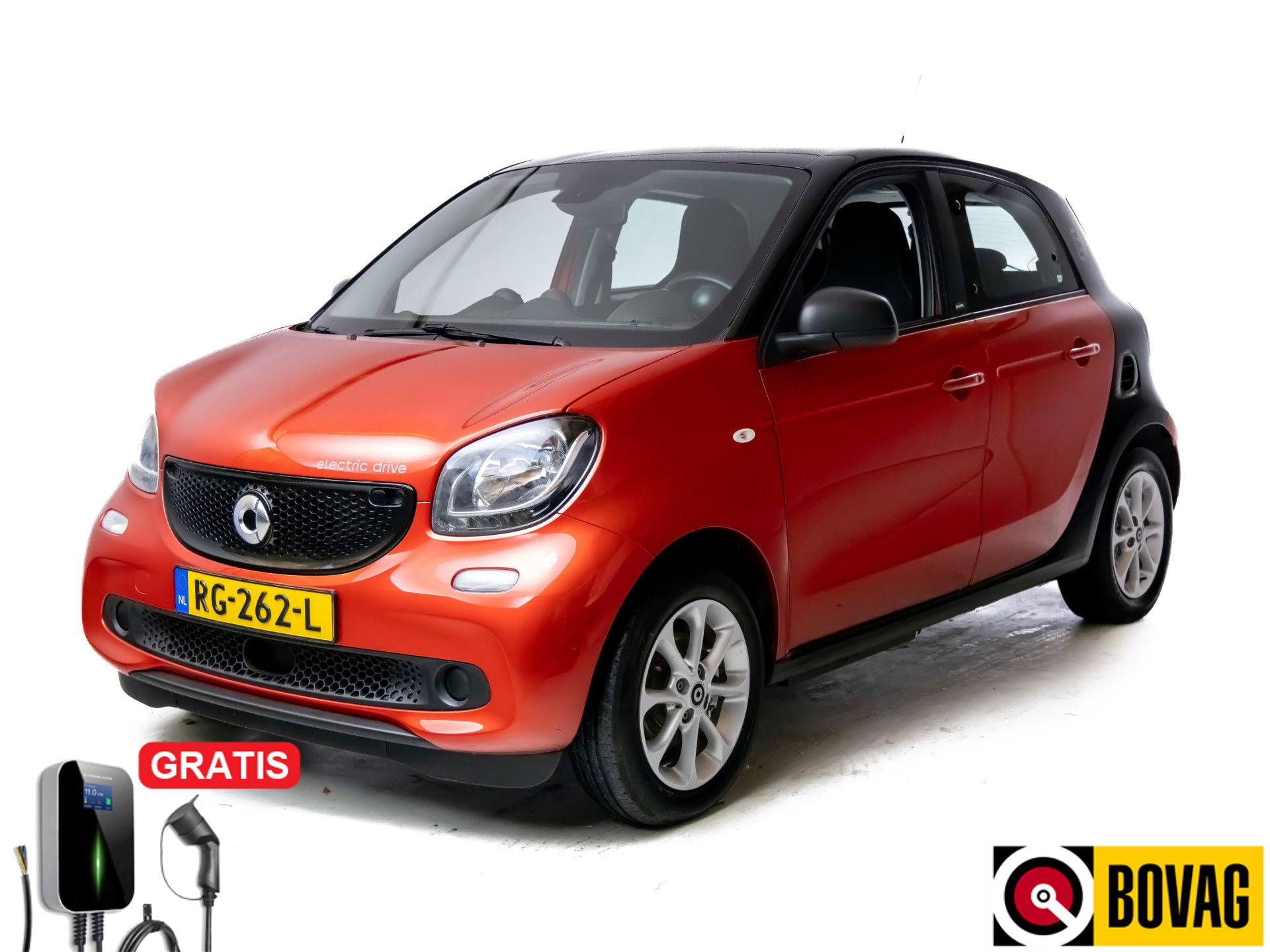 Foto van Smart Forfour