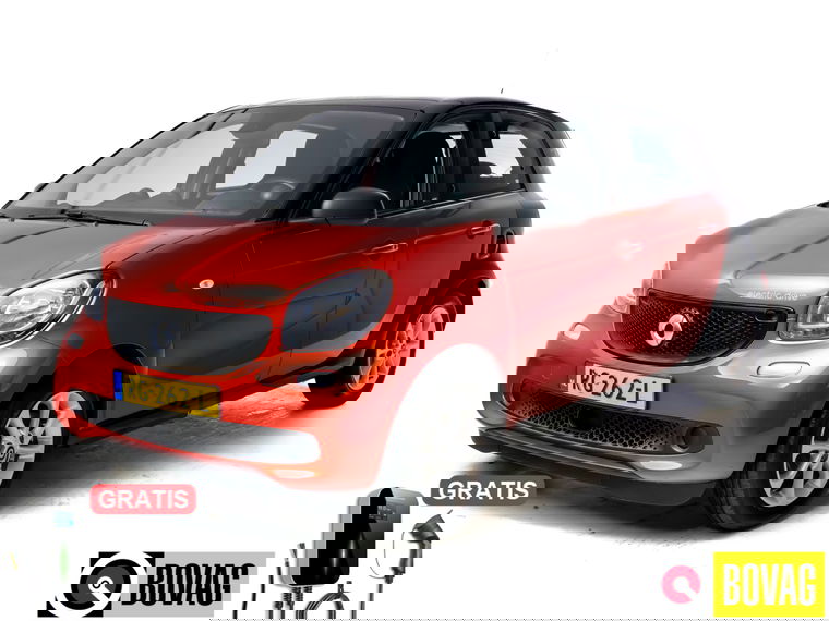 Foto van Smart Forfour