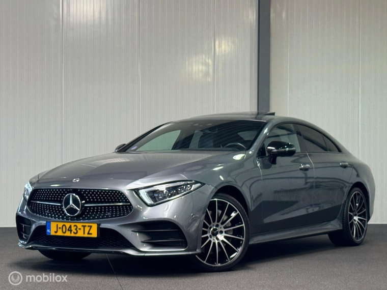 Foto van Mercedes-Benz CLS