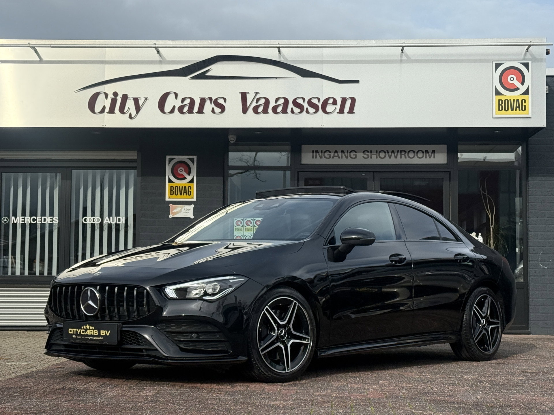 Foto van Mercedes-Benz CLA