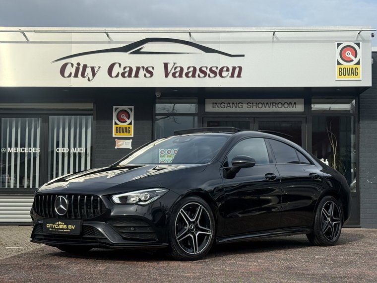 Foto van Mercedes-Benz CLA
